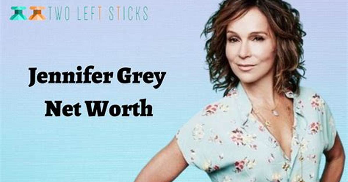 Jennifer Gray Net Worth 2024, Age, Height, Bio, Birthday, Wiki!