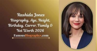 Jennifer Jones - Net Worth, Age, Height, Birthday, Bio, Wiki!