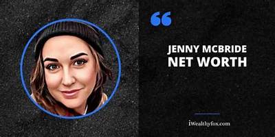 Jenny Mcbride Net Worth, Age, Height, Bio, Birthday, Wiki!