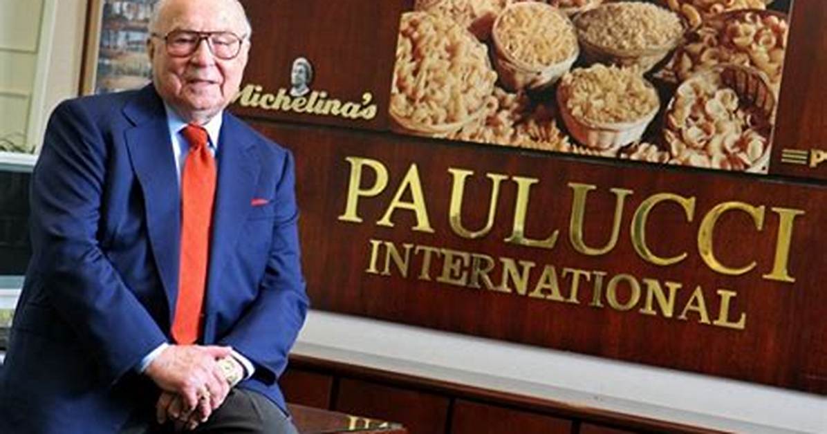Jeno Paulucci Net Worth, Age, Height, Bio, Birthday, Wiki!