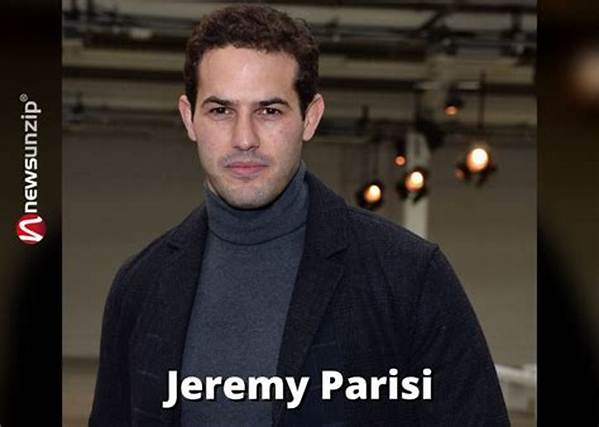 Jeremy Parisi - Net Worth, Age, Height, Birthday, Bio, Wiki!