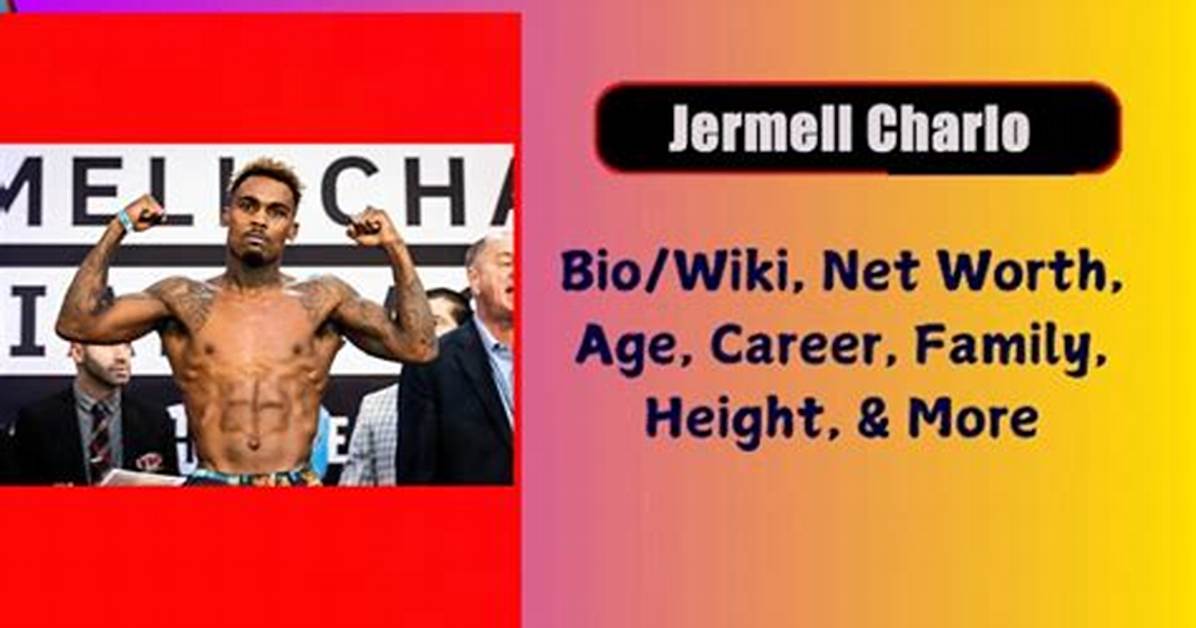 Jermell Charlo Net Worth, Age, Height, Bio, Birthday, Wiki!