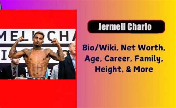 Jermell Charlo Net Worth, Age, Height, Bio, Birthday, Wiki!