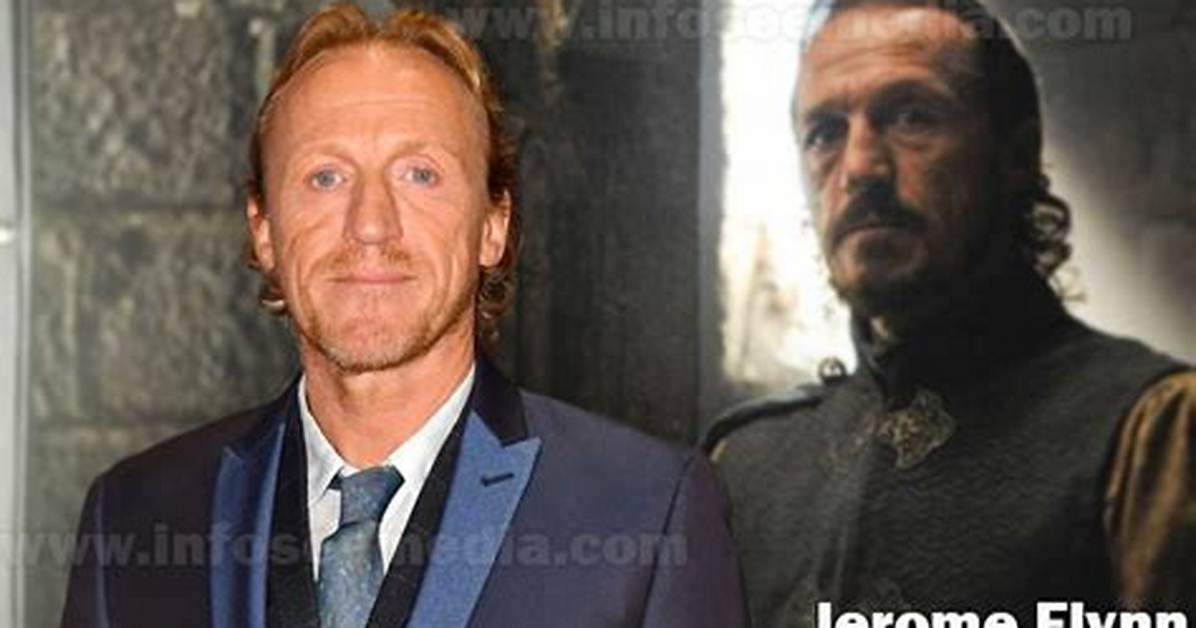 Jerome Flynn Net Worth, Age, Height, Bio, Birthday, Wiki!