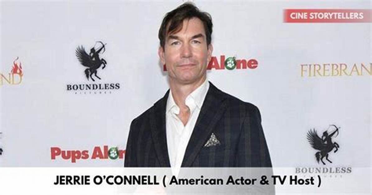 Jerry O'connell Net Worth, Age, Height, Bio, Birthday, Wiki!