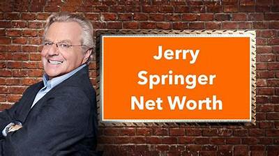 Jerry Springer Net Worth, Age, Height, Bio, Birthday, Wiki!