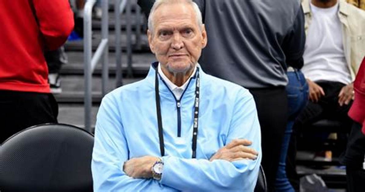 Jerry West Net Worth, Age, Height, Bio, Birthday, Wiki!