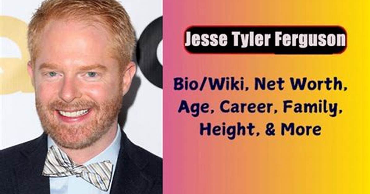 Jesse Ferguson Net Worth, Age, Height, Bio, Birthday, Wiki!