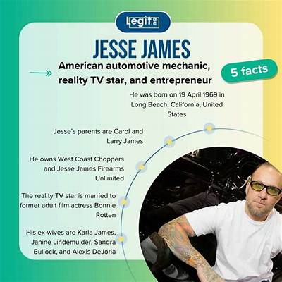 Jesse James Net Worth, Age, Height, Bio, Birthday, Wiki!