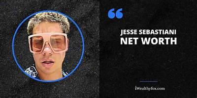Jesse Sebastiani Net Worth, Age, Height, Bio, Birthday, Wiki!