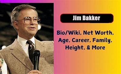 Jim Bakker Net Worth, Age, Height, Bio, Birthday, Wiki!