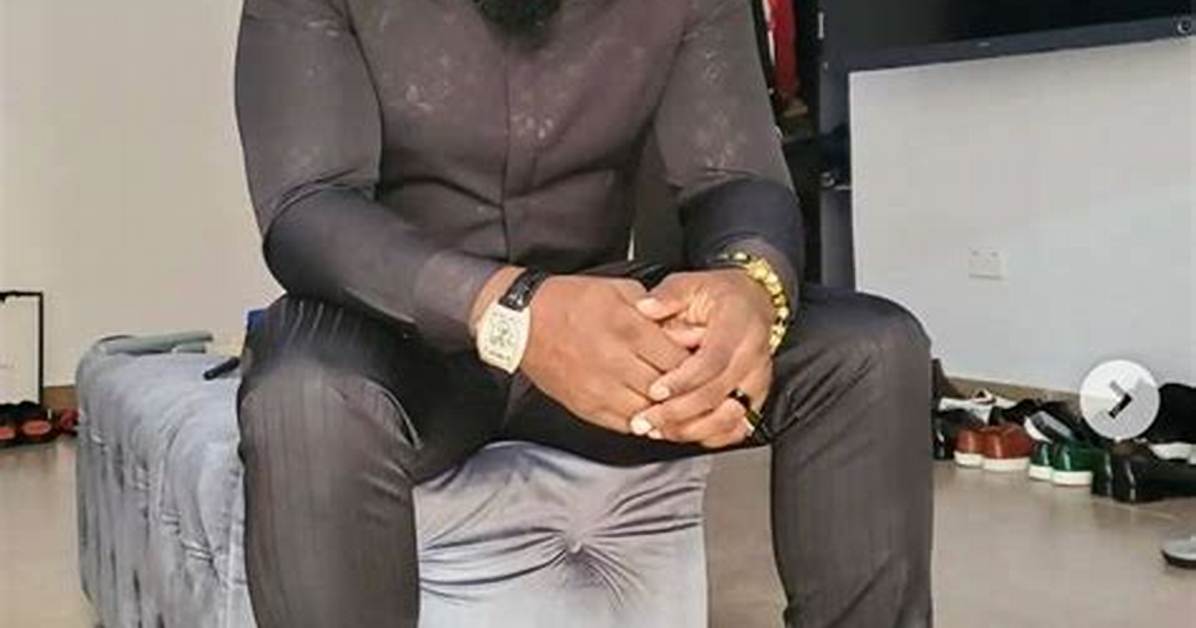 Jim Iyke - Net Worth, Age, Height, Birthday, Bio, Wiki!