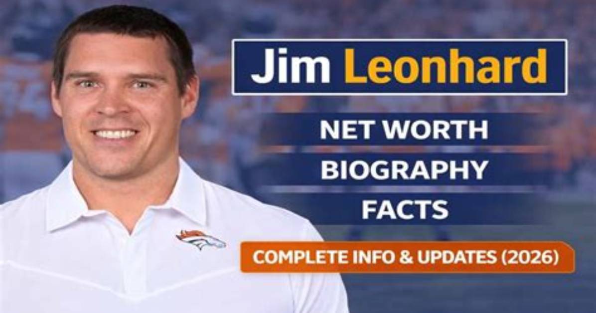 Jim Leonhard Net Worth, Age, Height, Bio, Birthday, Wiki!