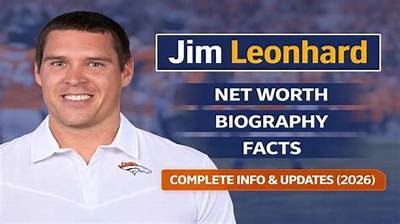 Jim Leonhard Net Worth, Age, Height, Bio, Birthday, Wiki!