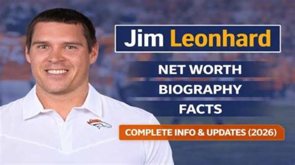 Jim Leonhard Net Worth, Age, Height, Bio, Birthday, Wiki!
