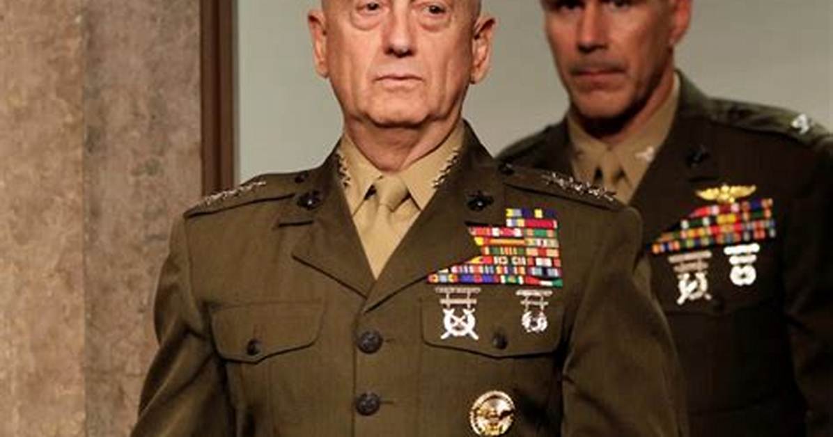Jim Mattis - Net Worth, Age, Height, Birthday, Bio, Wiki!