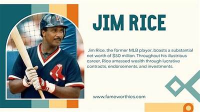 Jim Rice Net Worth 2024, Age, Height, Bio, Birthday, Wiki!