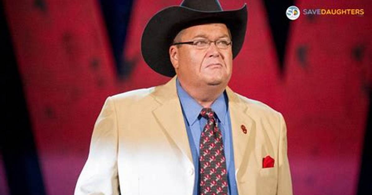 Jim Ross Net Worth 2024, Age, Height, Bio, Birthday, Wiki!
