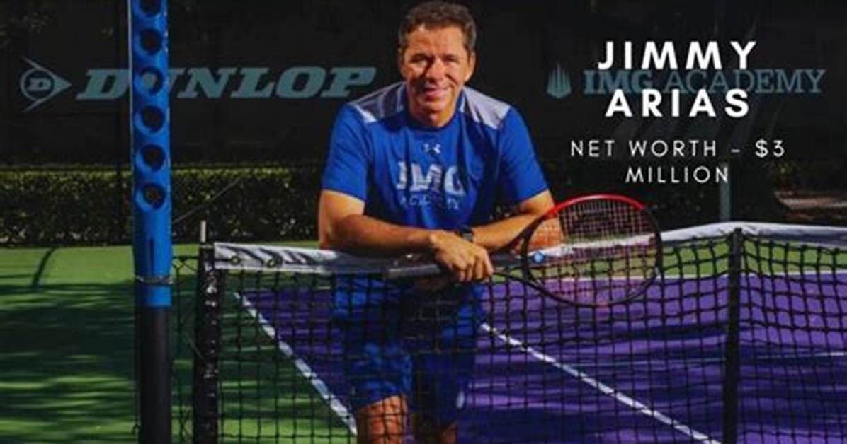 Jimmy Arias Net Worth, Age, Height, Bio, Birthday, Wiki!