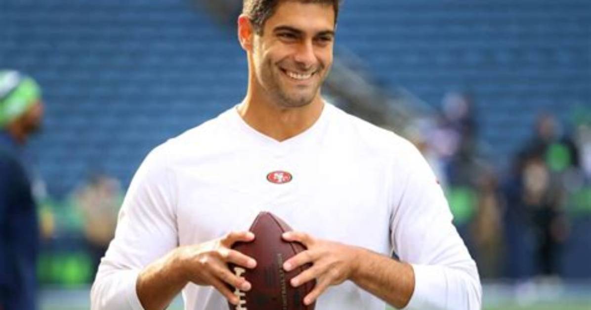 Jimmy Garoppolo Net Worth, Age, Height, Bio, Birthday, Wiki!