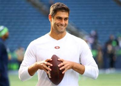 Jimmy Garoppolo Net Worth, Age, Height, Bio, Birthday, Wiki!