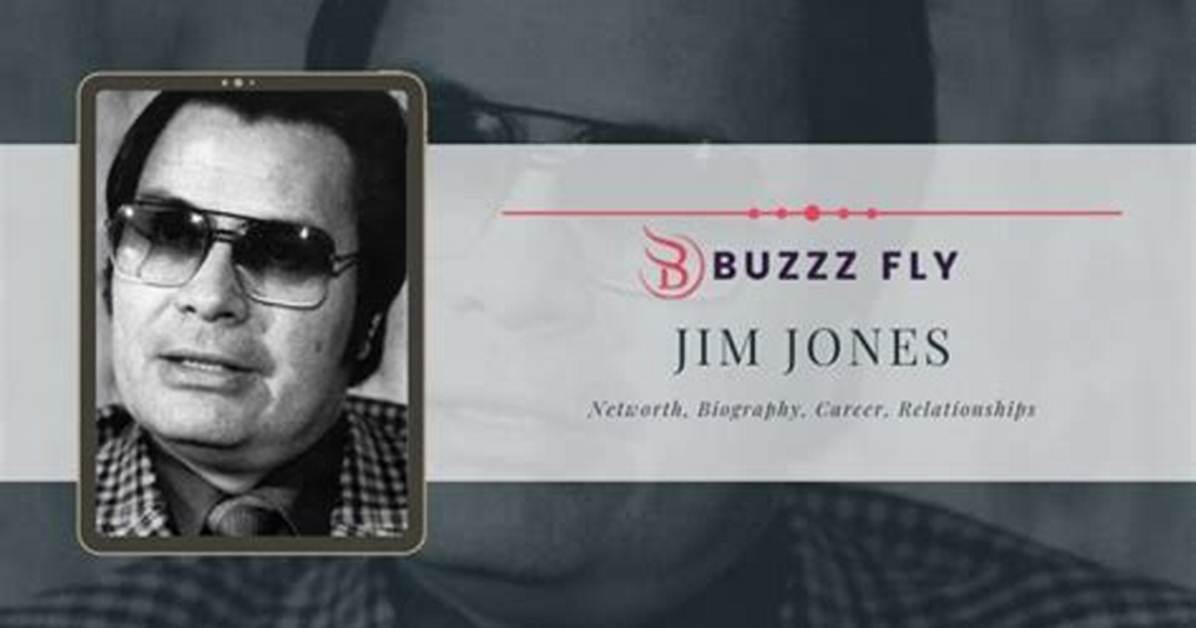 Jimmy Jones Net Worth 2024, Age, Height, Bio, Birthday, Wiki!
