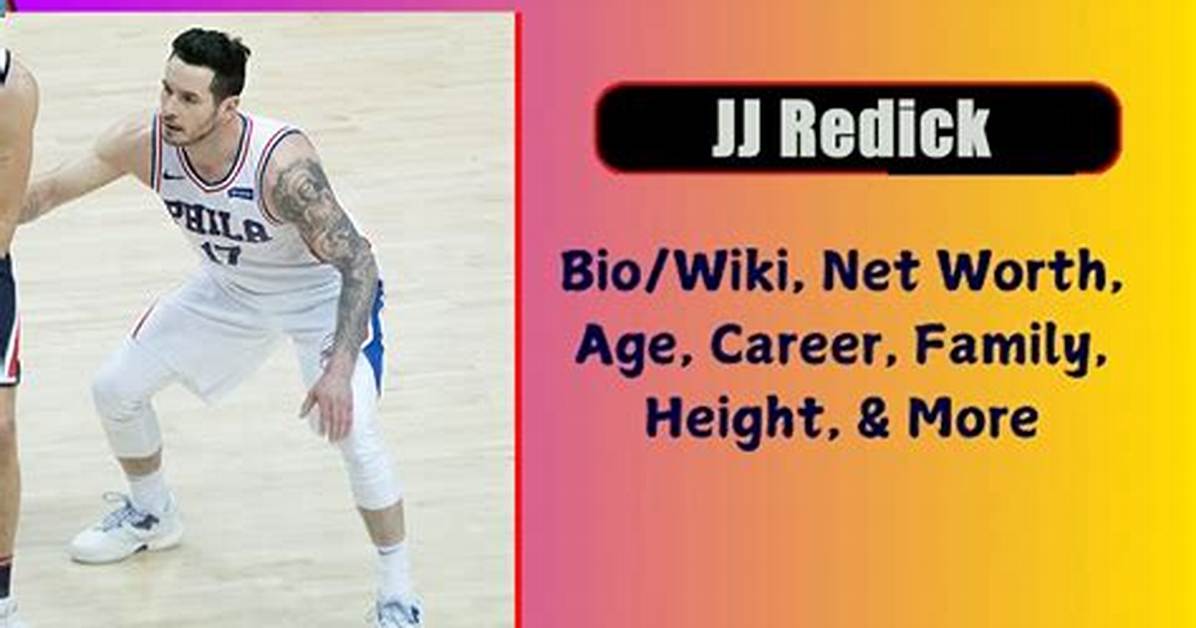 Jj Redick - Net Worth, Age, Height, Birthday, Bio, Wiki!