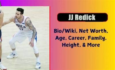 Jj Redick - Net Worth, Age, Height, Birthday, Bio, Wiki!