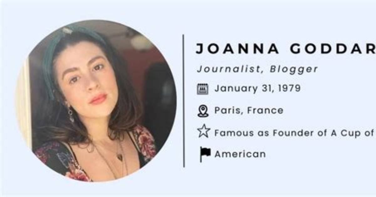 Joanna Goddard Net Worth, Age, Height, Bio, Birthday, Wiki!