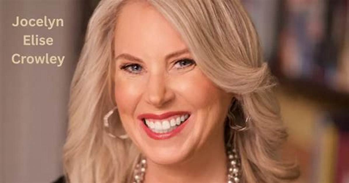 Jocelyn Elise Crowley Net Worth, Age, Height, Bio, Birthday, Wiki!
