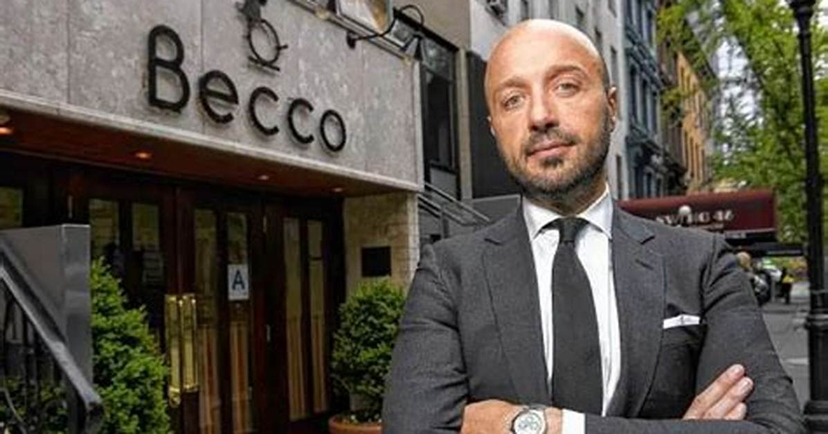 Joe Bastianich Net Worth, Age, Height, Bio, Birthday, Wiki!