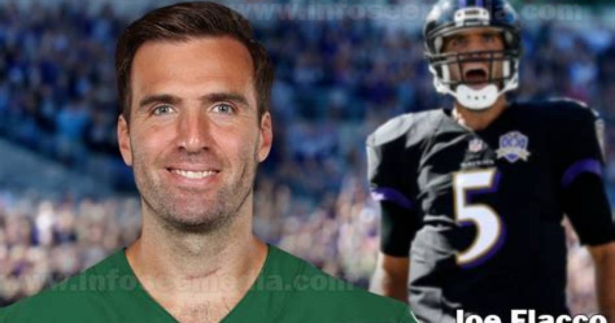 Joe Flacco Net Worth 2024, Age, Height, Bio, Birthday, Wiki!