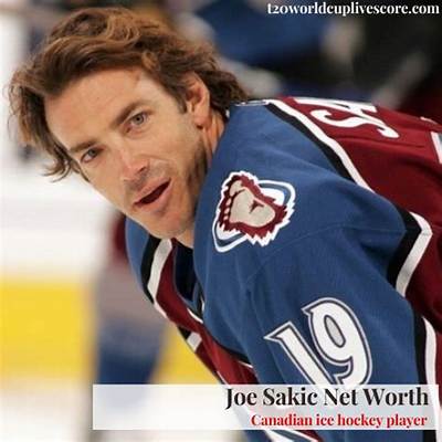 Joe Sakic Net Worth, Age, Height, Bio, Birthday, Wiki!