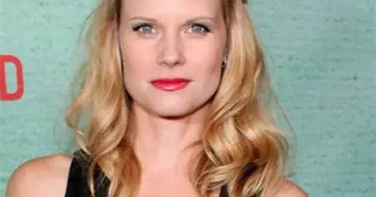 Joelle Carter Net Worth 2024, Age, Height, Bio, Birthday, Wiki!