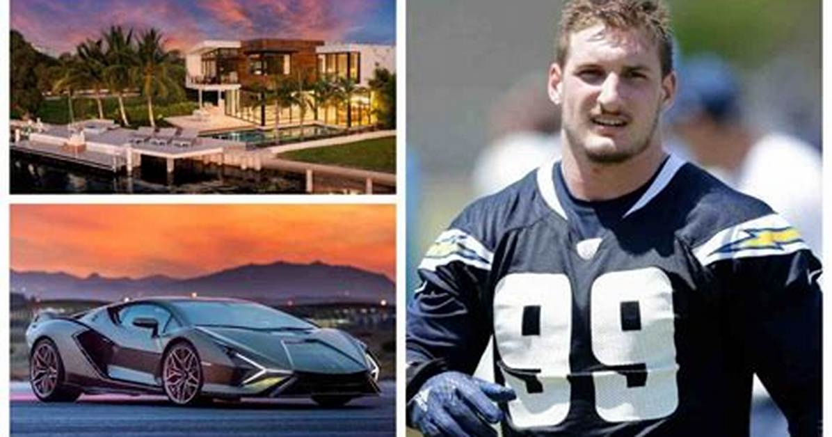 Joey Bosa Net Worth 2024, Age, Height, Bio, Birthday, Wiki!