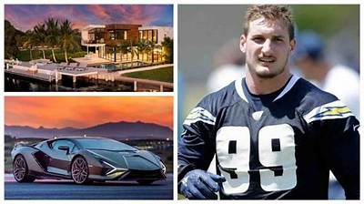 Joey Bosa Net Worth 2024, Age, Height, Bio, Birthday, Wiki!