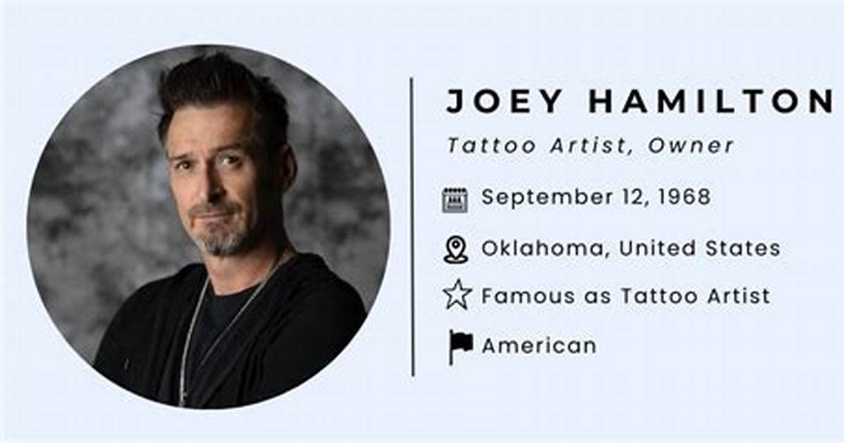 Joey Hamilton - Net Worth, Age, Height, Birthday, Bio, Wiki!