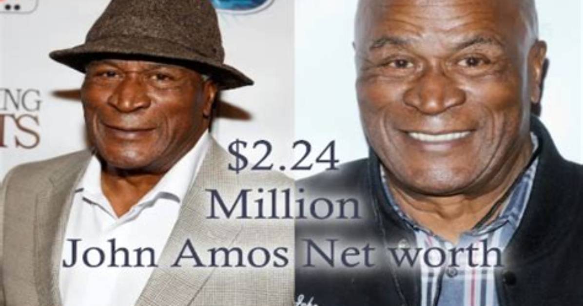 John Amos Net Worth, Age, Height, Bio, Birthday, Wiki!