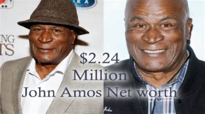 John Amos Net Worth, Age, Height, Bio, Birthday, Wiki!