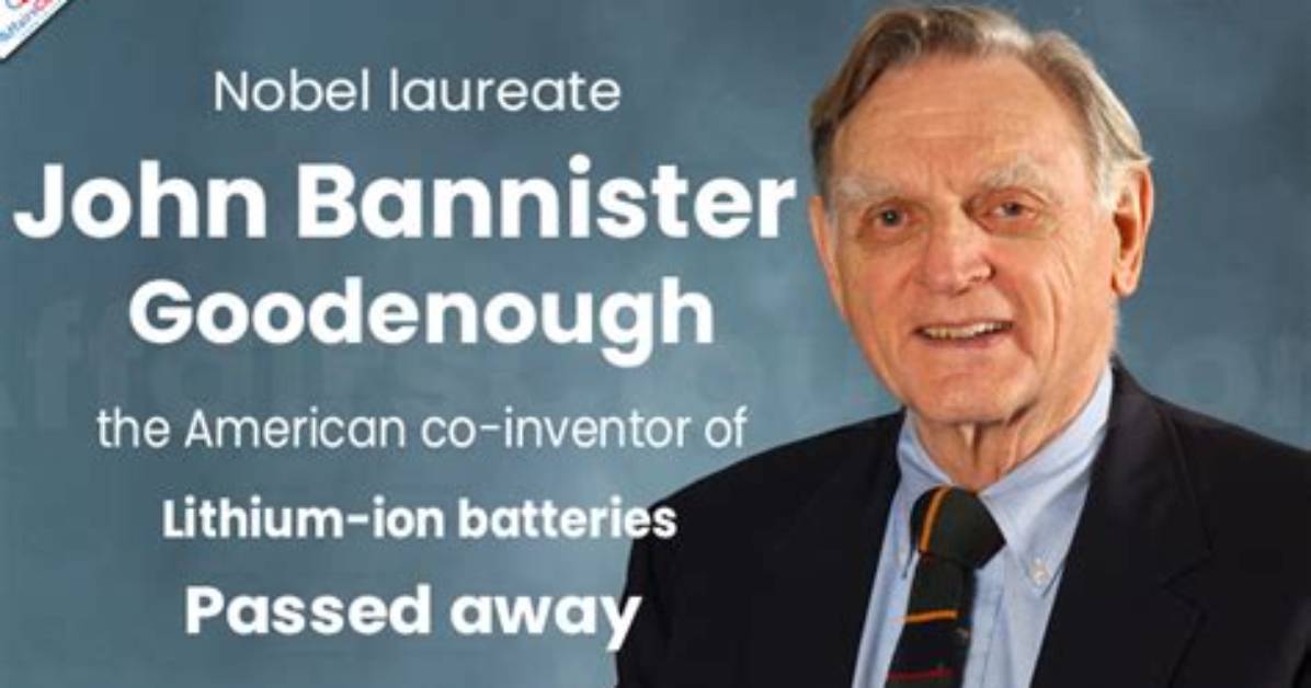 John Bannister Goodenough Net Worth, Age, Height, Bio, Birthday, Wiki!