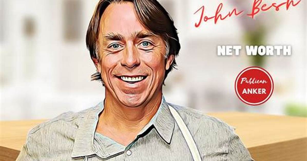 John Besh - Net Worth, Age, Height, Birthday, Bio, Wiki!