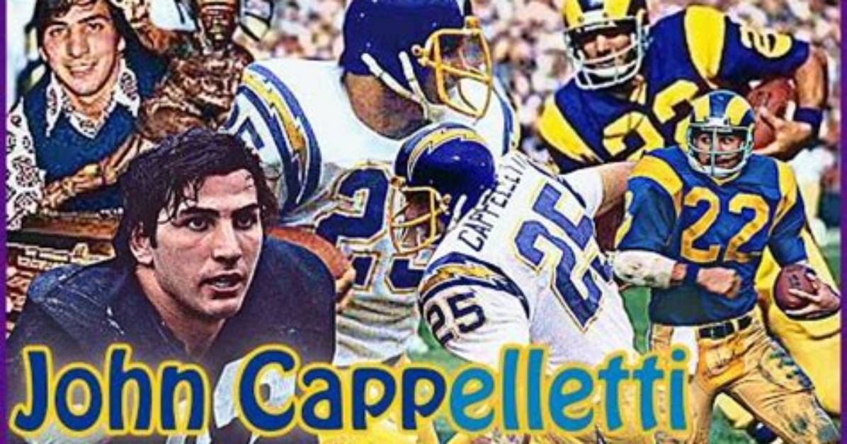 John Cappelletti - Net Worth, Age, Height, Birthday, Bio, Wiki!