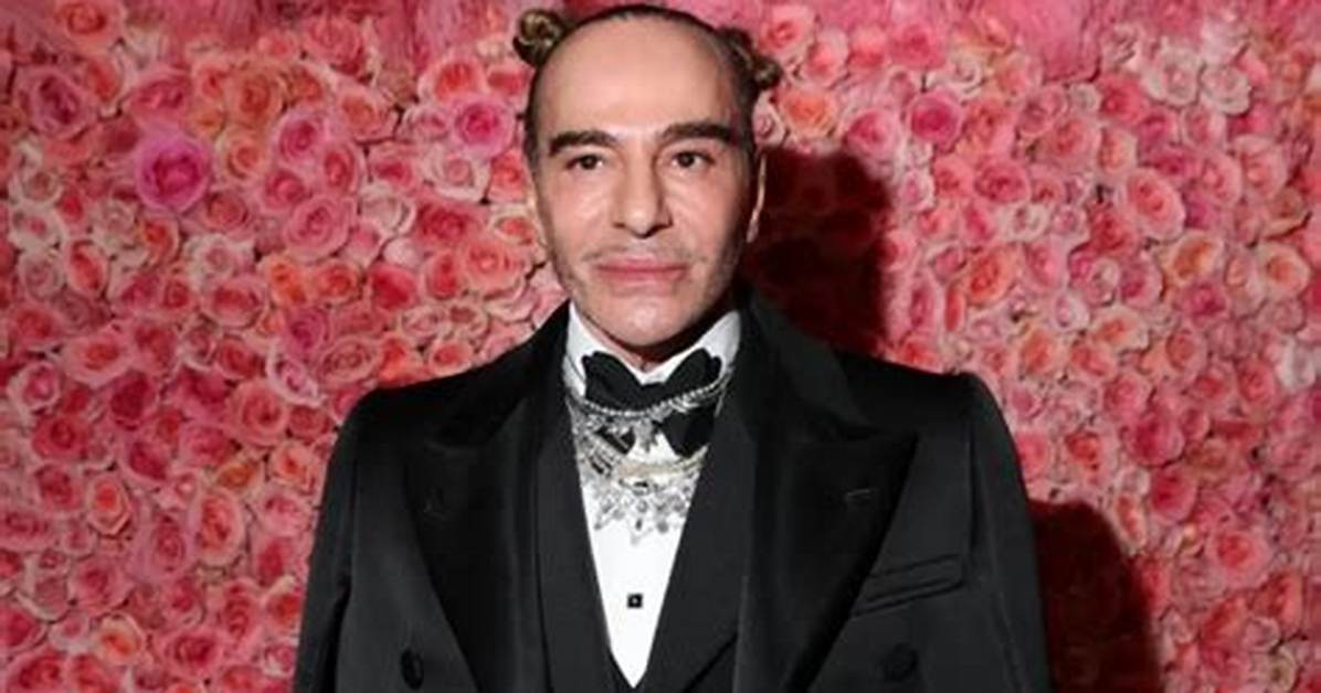 John Galliano Net Worth 2024, Age, Height, Bio, Birthday, Wiki!