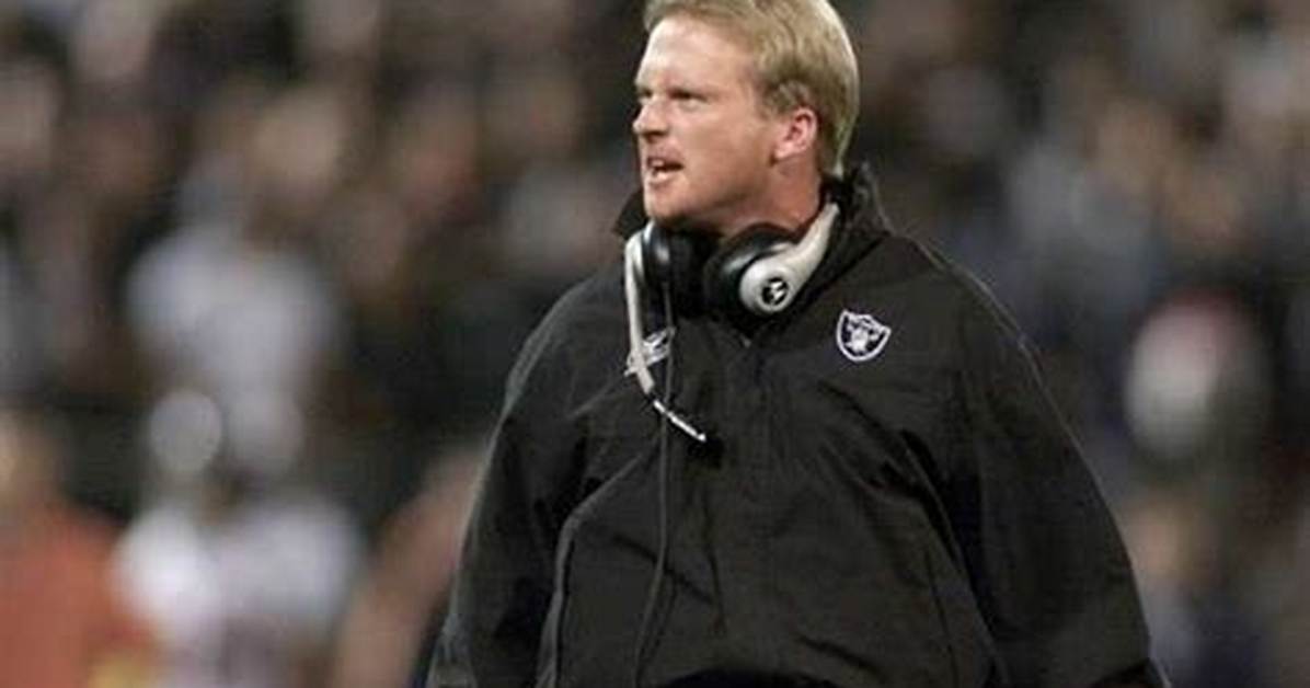 John Gruden Net Worth, Age, Height, Bio, Birthday, Wiki!