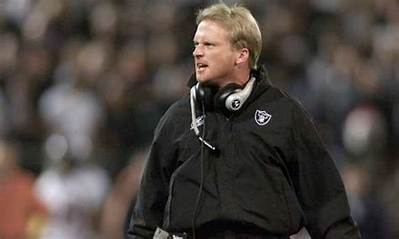 John Gruden Net Worth, Age, Height, Bio, Birthday, Wiki!
