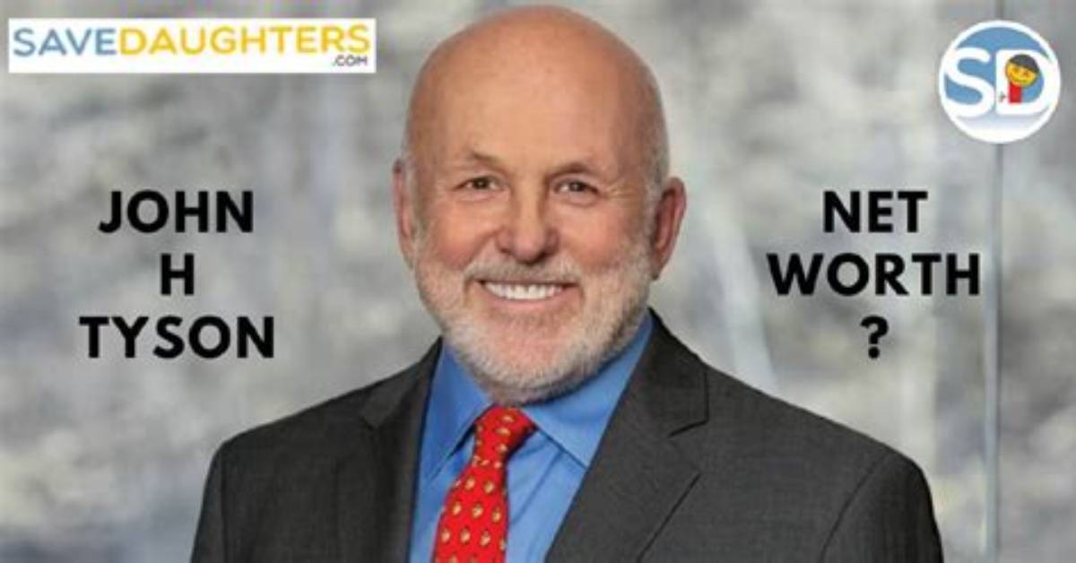 John H. Tyson Net Worth, Age, Height, Bio, Birthday, Wiki!