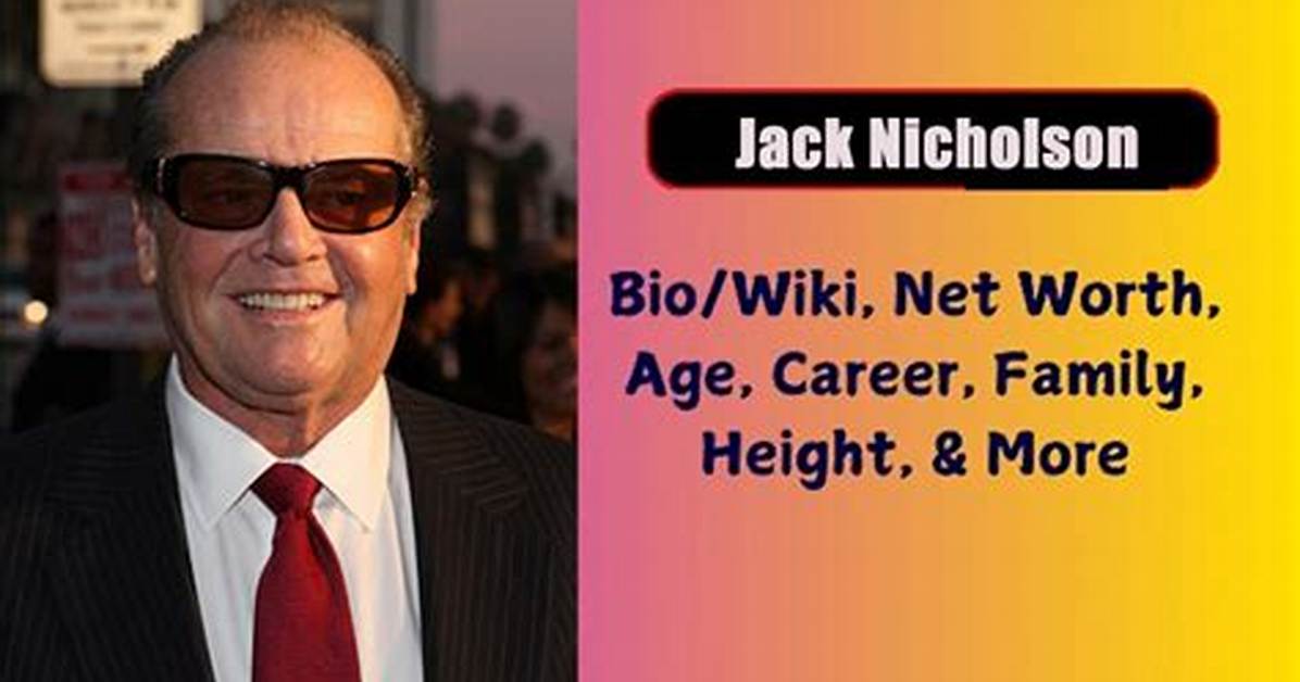 John Nicholson - Net Worth, Age, Height, Birthday, Bio, Wiki!