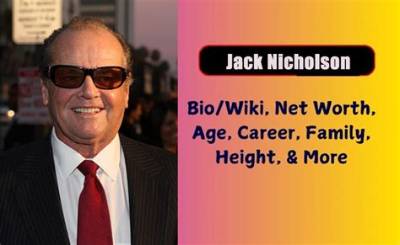 John Nicholson - Net Worth, Age, Height, Birthday, Bio, Wiki!
