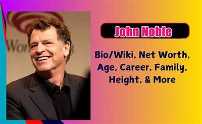 John Noble Net Worth, Age, Height, Bio, Birthday, Wiki!