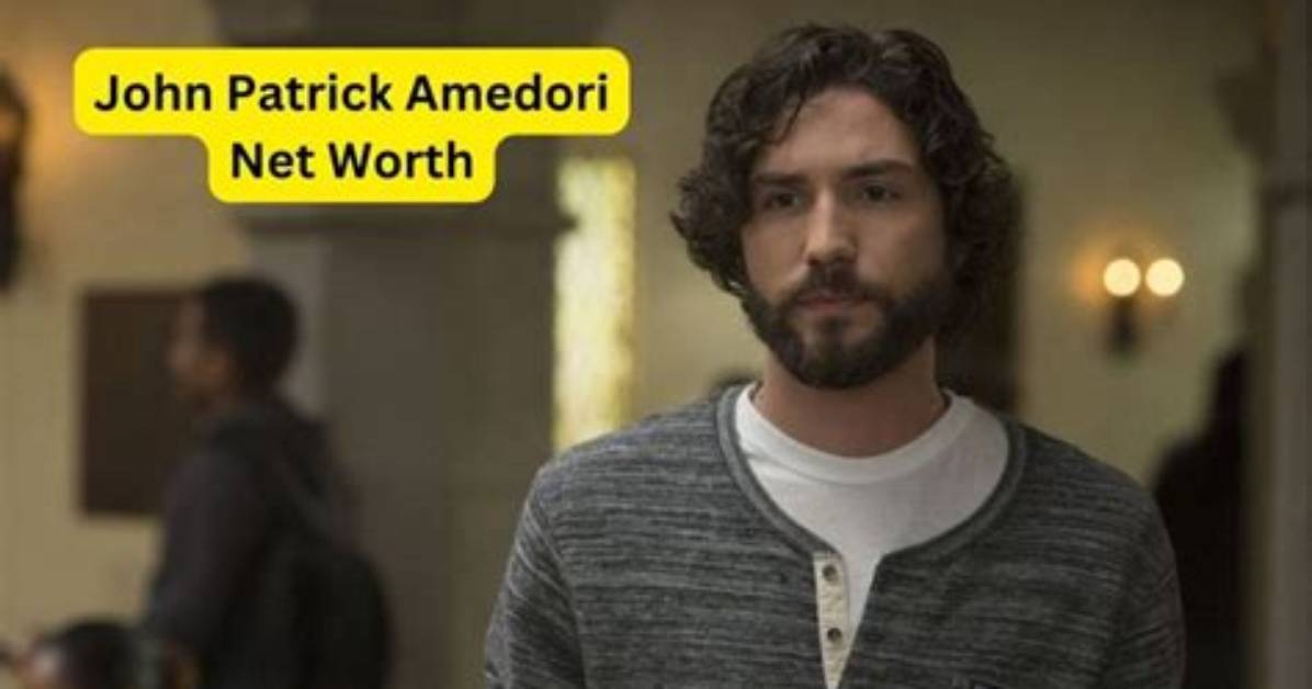 John Patrick Amedori - Net Worth, Age, Height, Birthday, Bio, Wiki!